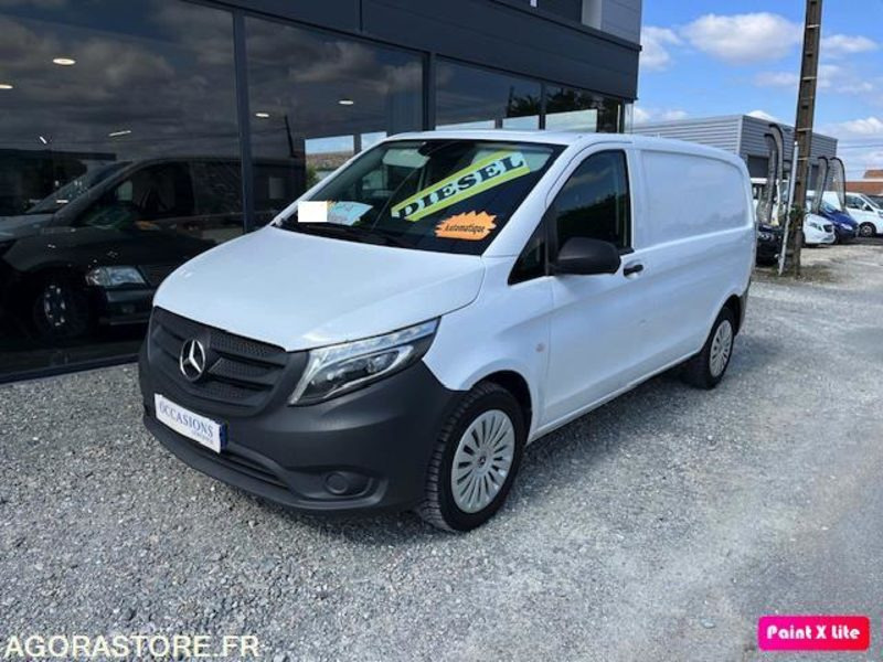 MERCEDES VITO FOURGON 119 CDI BLUETEC COMPACT 4X4 7G-TRONIC 2 PLACES - Xe van chở hàng: hình 2 MERCEDES VITO FOURGON 119 CDI BLUETEC COMPACT 4X4 7G-TRONIC 2 PLACES - Xe van chở hàng: hình 2