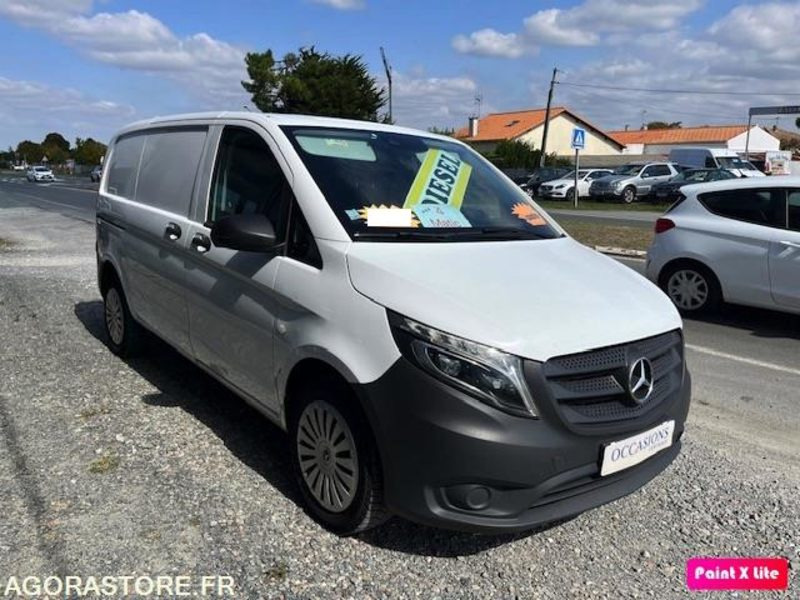 MERCEDES VITO FOURGON 119 CDI BLUETEC COMPACT 4X4 7G-TRONIC 2 PLACES - Xe van chở hàng: hình 4 MERCEDES VITO FOURGON 119 CDI BLUETEC COMPACT 4X4 7G-TRONIC 2 PLACES - Xe van chở hàng: hình 4