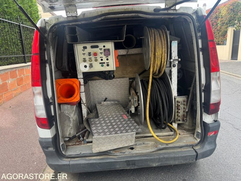 MERCEDES VITO HYDROCUREUR - Xe van chở hàng: hình 4 MERCEDES VITO HYDROCUREUR - Xe van chở hàng: hình 4