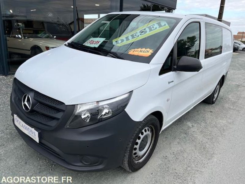 MERCEDES VITO MIXTO 116 CDI LONG 5 PLACES - 2021 - 193 000km - Xe van chở hàng: hình 1 MERCEDES VITO MIXTO 116 CDI LONG 5 PLACES - 2021 - 193 000km - Xe van chở hàng: hình 1