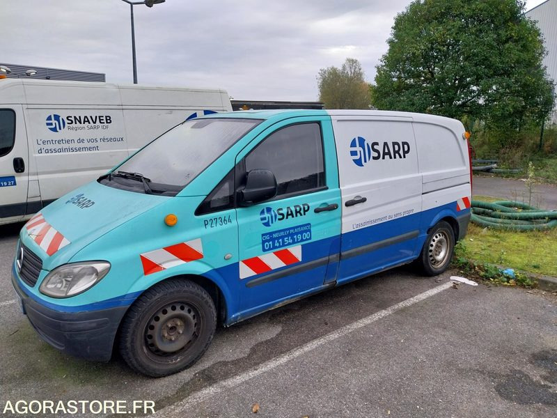 MERCEDES Vito HP 2006 175000KM EXPORT UNIQUEMENT - Xe van chở hàng: hình 1 MERCEDES Vito HP 2006 175000KM EXPORT UNIQUEMENT - Xe van chở hàng: hình 1