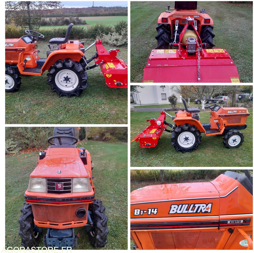 MICRO TRACTEUR 16 CV AVEC ROTOVATOR - Máy cày: hình 3 MICRO TRACTEUR 16 CV AVEC ROTOVATOR - Máy cày: hình 3