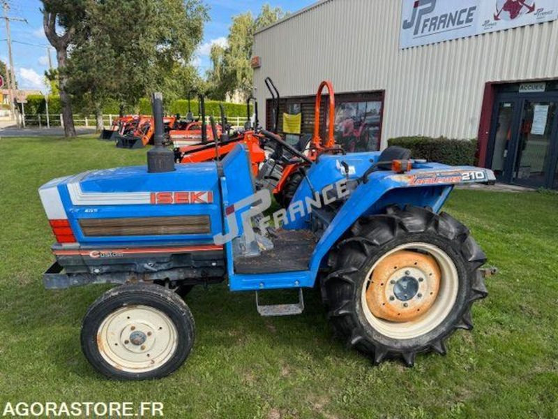 MICRO TRACTEUR ISEKI 22 CV 3 cylindres diesel 1194H 2RM - Máy cày: hình 1 MICRO TRACTEUR ISEKI 22 CV 3 cylindres diesel 1194H 2RM - Máy cày: hình 1