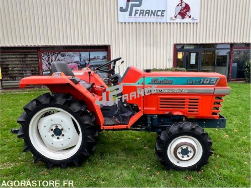 MICROTRACTEUR KUBOTA L1-185 4RM 3 CYLINDRES DIESEL 1300CM3 DANS L'ETAT - Máy cày: hình 3 MICROTRACTEUR KUBOTA L1-185 4RM 3 CYLINDRES DIESEL 1300CM3 DANS L'ETAT - Máy cày: hình 3