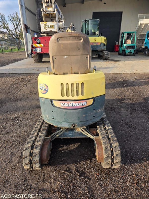 MINI-PELLE YANMAR VIO 10 - 2004 - 1952 HEURES - Máy xúc mini: hình 3 MINI-PELLE YANMAR VIO 10 - 2004 - 1952 HEURES - Máy xúc mini: hình 3