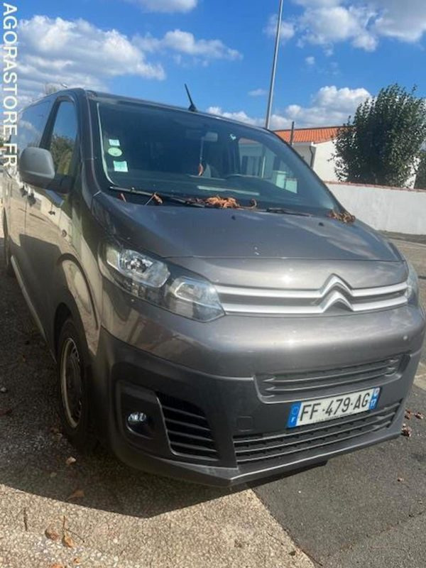 MINIBUS CITROEN JUMPY SPACETOURER 1.5L BHDI - 4 portes - 2019 - 182 000km - Xe bus mini, Xe van chở khách: hình 2 MINIBUS CITROEN JUMPY SPACETOURER 1.5L BHDI - 4 portes - 2019 - 182 000km - Xe bus mini, Xe van chở khách: hình 2