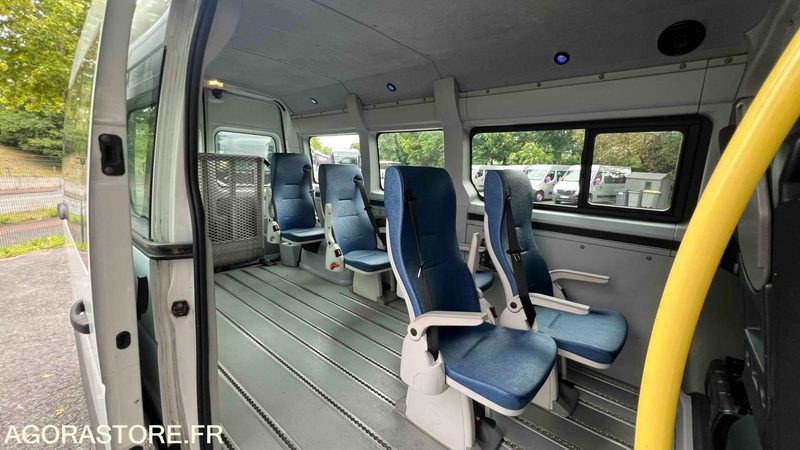 Xe bus mini, Xe van chở khách MINICAR - RENAULT TRUCKS - MASTER TPMR - 2012 - 179 100 KM (CB-868-FW): hình 6
