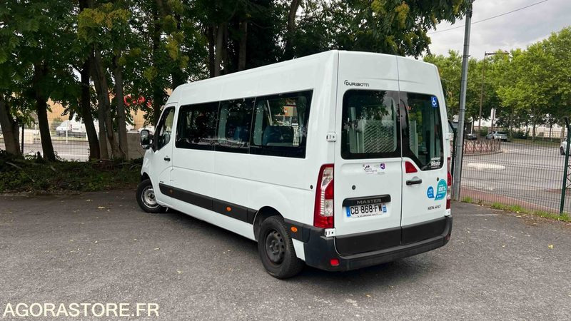MINICAR - RENAULT TRUCKS - MASTER TPMR - 2012 - 179 100 KM (CB-868-FW) - Xe bus mini, Xe van chở khách: hình 2 MINICAR - RENAULT TRUCKS - MASTER TPMR - 2012 - 179 100 KM (CB-868-FW) - Xe bus mini, Xe van chở khách: hình 2
