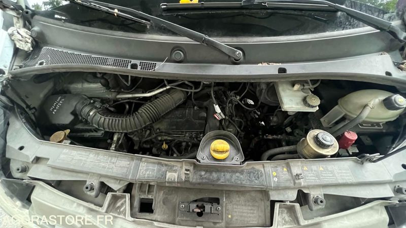Xe bus mini, Xe van chở khách MINICAR - RENAULT TRUCKS - MASTER TPMR - 2012 - 179 100 KM (CB-868-FW): hình 10