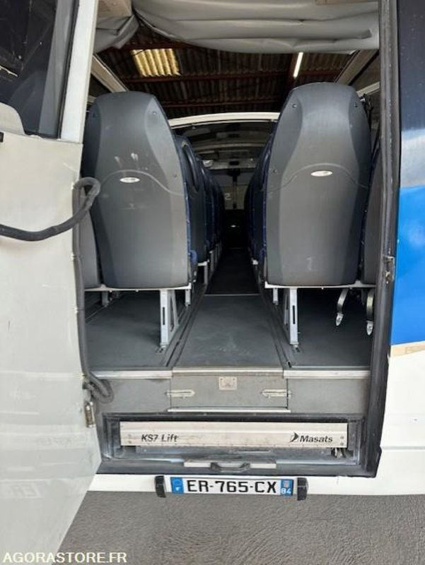 MINICARS IVECO BUS DAILY TOURYS 25397 MEC 2017 KM 239000 ER-765-CX - Xe bus mini, Xe van chở khách: hình 4 MINICARS IVECO BUS DAILY TOURYS 25397 MEC 2017 KM 239000 ER-765-CX - Xe bus mini, Xe van chở khách: hình 4