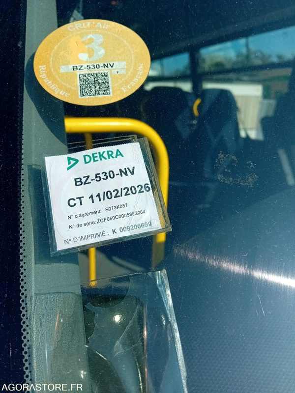 MINICARS IVECO DAILY N°12446 MEC 2011 131000KM BZ-530-NV - Xe bus mini, Xe van chở khách: hình 5 MINICARS IVECO DAILY N°12446 MEC 2011 131000KM BZ-530-NV - Xe bus mini, Xe van chở khách: hình 5