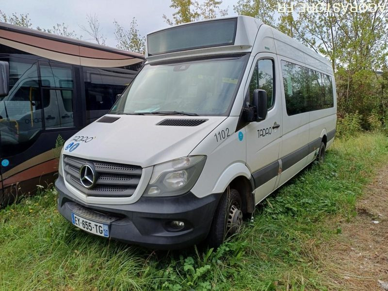 MINICARS MERCEDES SPRINTER N°32938 1102-MEC 2018 - 300 419 Km EY655TG - Xe bus mini, Xe van chở khách: hình 1 MINICARS MERCEDES SPRINTER N°32938 1102-MEC 2018 - 300 419 Km EY655TG - Xe bus mini, Xe van chở khách: hình 1