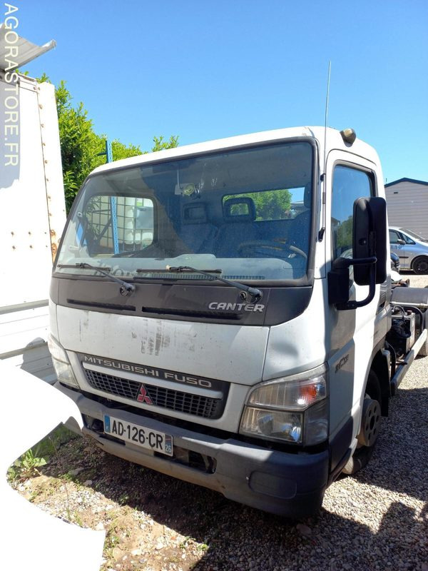 MITSUBUSHI CANTER 130 CV AMPLIROL - Xe ben nhỏ: hình 1 MITSUBUSHI CANTER 130 CV AMPLIROL - Xe ben nhỏ: hình 1