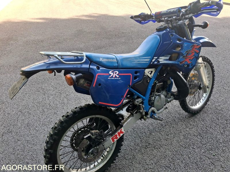 MOTO-KAWASAKI-125-KDX-1997 - Xe máy: hình 3 MOTO-KAWASAKI-125-KDX-1997 - Xe máy: hình 3