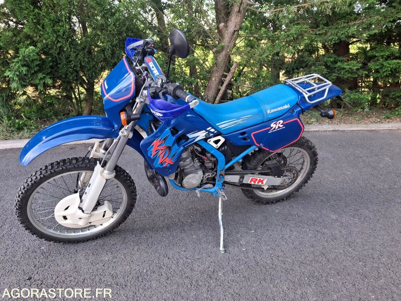 MOTO-KAWASAKI-125-KDX-1997 - Xe máy: hình 1 MOTO-KAWASAKI-125-KDX-1997 - Xe máy: hình 1
