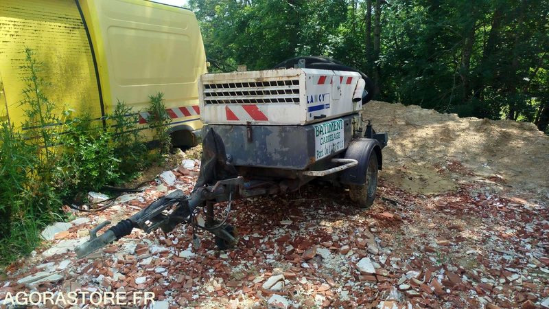 Machine a chape Lancy - TM2500 - 2385heures - Thiết bị bê tông: hình 4 Machine a chape Lancy - TM2500 - 2385heures - Thiết bị bê tông: hình 4