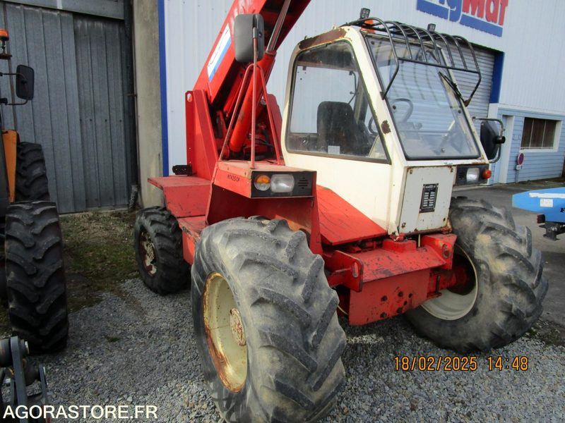 Manitou telescopique mt 425cp - 1993 - entièrement révisé - démarreur neuf - Xe nhấc hình viễn vọng kính: hình 2 Manitou telescopique mt 425cp - 1993 - entièrement révisé - démarreur neuf - Xe nhấc hình viễn vọng kính: hình 2