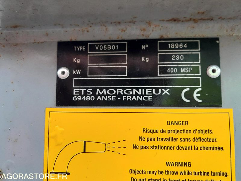 Aspirateur de feuilles - Máy móc nông nghiệp: hình 4 Aspirateur de feuilles - Máy móc nông nghiệp: hình 4