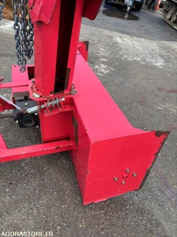 FRAISE A NEIGE 3 POINTS 1400 MM - Máy móc nông nghiệp: hình 2 FRAISE A NEIGE 3 POINTS 1400 MM - Máy móc nông nghiệp: hình 2