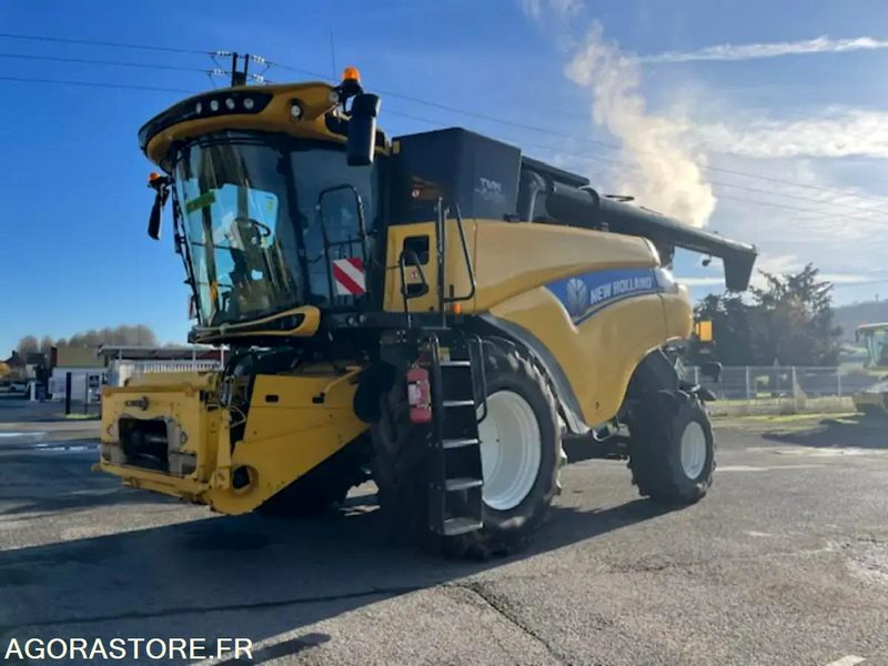 Máy móc nông nghiệp MOISSONNEUSE BATTEUSE NEW HOLLAND CR 8.80 - 2017 / 1847 HEURES: hình 25 Máy móc nông nghiệp MOISSONNEUSE BATTEUSE NEW HOLLAND CR 8.80 - 2017 / 1847 HEURES: hình 25