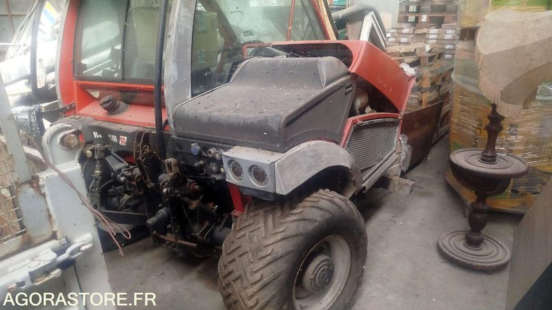 Tracteur REFORM METRAC - 2009 - Máy móc nông nghiệp: hình 1 Tracteur REFORM METRAC - 2009 - Máy móc nông nghiệp: hình 1
