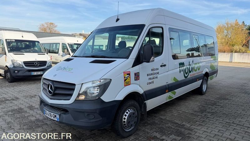 Mercedes Benz Sprinter 513 CDI - 2014 - Euro 6 - Xe bus mini, Xe van chở khách: hình 2 Mercedes Benz Sprinter 513 CDI - 2014 - Euro 6 - Xe bus mini, Xe van chở khách: hình 2