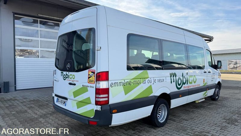 Mercedes Benz Sprinter 513 CDI - 2014 - Euro 6 - Xe bus mini, Xe van chở khách: hình 3 Mercedes Benz Sprinter 513 CDI - 2014 - Euro 6 - Xe bus mini, Xe van chở khách: hình 3