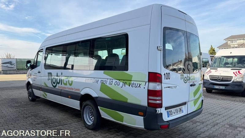 Mercedes Benz Sprinter 513 CDI - 2014 - Euro 6 - Xe bus mini, Xe van chở khách: hình 4 Mercedes Benz Sprinter 513 CDI - 2014 - Euro 6 - Xe bus mini, Xe van chở khách: hình 4
