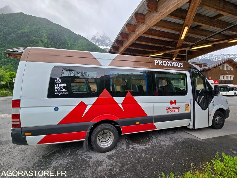 Mercedes Sprinter - 2015 - 254021kms - Xe bus mini, Xe van chở khách: hình 5 Mercedes Sprinter - 2015 - 254021kms - Xe bus mini, Xe van chở khách: hình 5