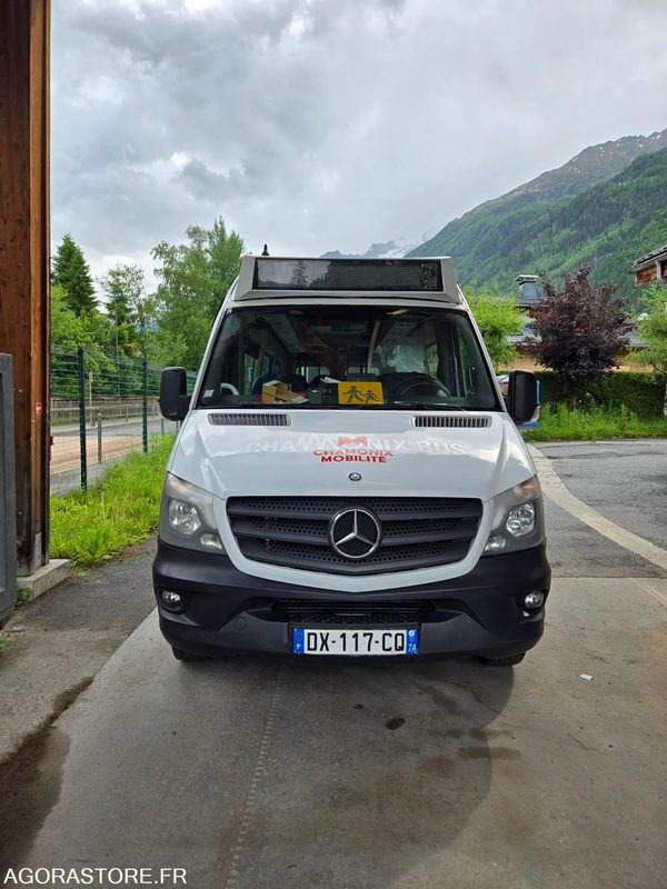 Mercedes Sprinter - 2015 - 254021kms - Xe bus mini, Xe van chở khách: hình 3 Mercedes Sprinter - 2015 - 254021kms - Xe bus mini, Xe van chở khách: hình 3