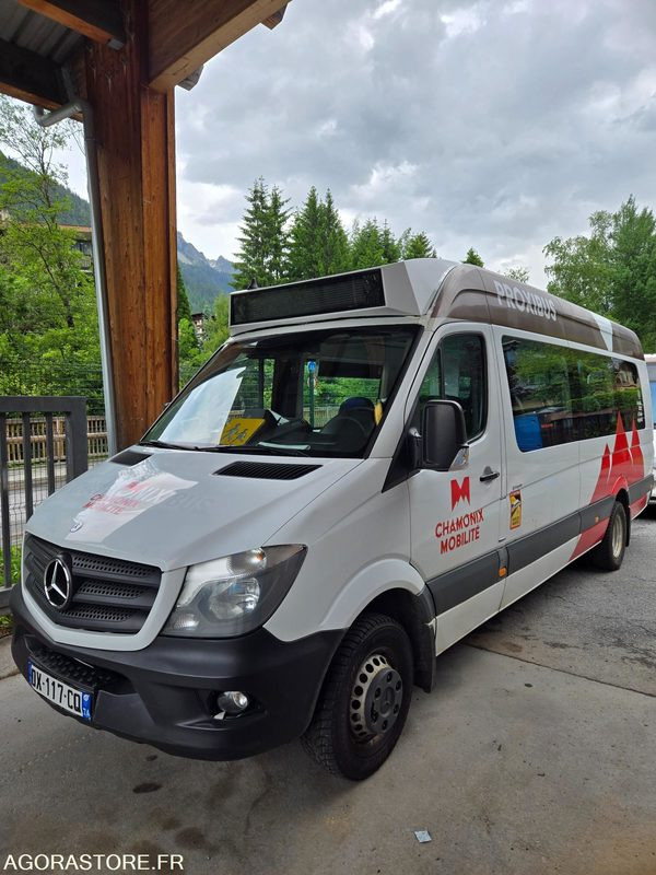 Mercedes Sprinter - 2015 - 254021kms - Xe bus mini, Xe van chở khách: hình 2 Mercedes Sprinter - 2015 - 254021kms - Xe bus mini, Xe van chở khách: hình 2