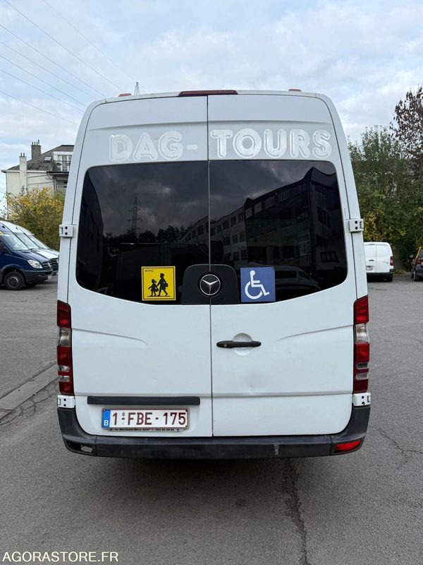 Mercedes Sprinter PMR - 2011 - 457 349km - Xe bus mini, Xe van chở khách: hình 5 Mercedes Sprinter PMR - 2011 - 457 349km - Xe bus mini, Xe van chở khách: hình 5