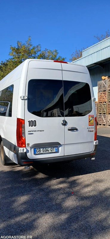 Mercedes sprinter 09/2021 BVM 22+1 places 120000kms - Xe bus mini, Xe van chở khách: hình 1 Mercedes sprinter 09/2021 BVM 22+1 places 120000kms - Xe bus mini, Xe van chở khách: hình 1
