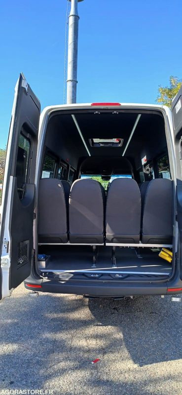 Mercedes sprinter 09/2021 BVM 22+1 places 120000kms - Xe bus mini, Xe van chở khách: hình 5 Mercedes sprinter 09/2021 BVM 22+1 places 120000kms - Xe bus mini, Xe van chở khách: hình 5