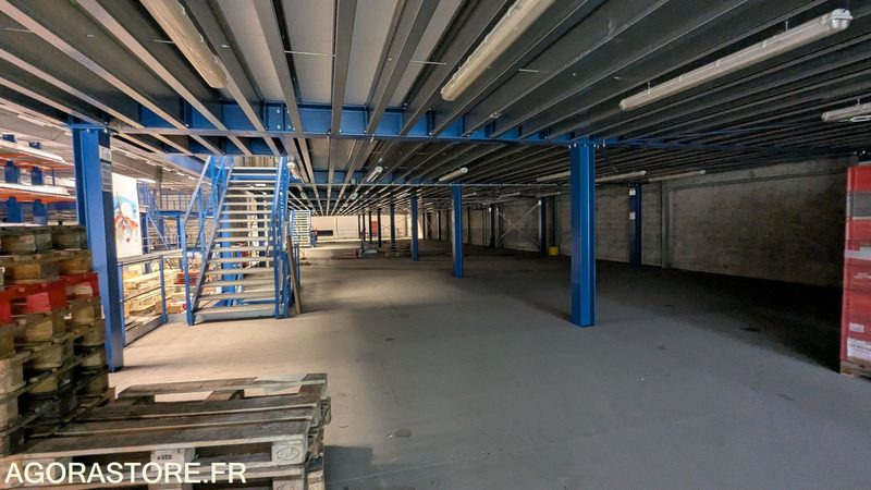 Dụng cụ/ Thiết bị Mezzanine métallique 2 niveaux: hình 9