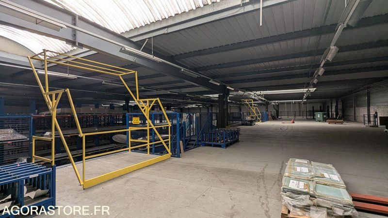 Dụng cụ/ Thiết bị Mezzanine métallique 2 niveaux: hình 6