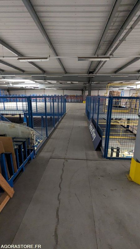 Dụng cụ/ Thiết bị Mezzanine métallique 2 niveaux: hình 10