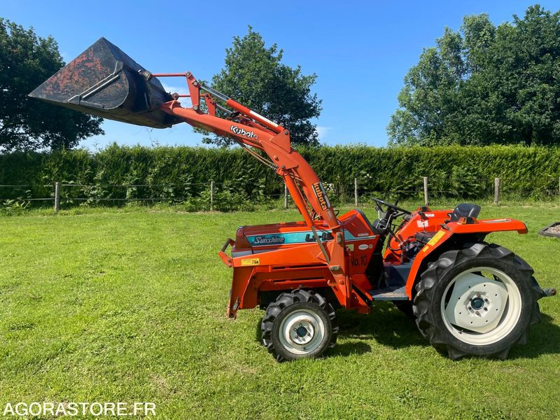 Micro-tracteur Kubota L1-185 - Máy cày: hình 1 Micro-tracteur Kubota L1-185 - Máy cày: hình 1