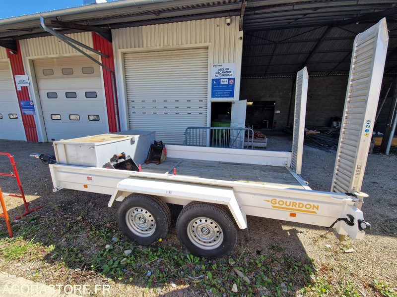 Mini Pelle 1T JCB 8010CTS + Remorque - 2023 / (NEUVE) 19 HEURES (EMF201) - Máy xúc mini: hình 5 Mini Pelle 1T JCB 8010CTS + Remorque - 2023 / (NEUVE) 19 HEURES (EMF201) - Máy xúc mini: hình 5