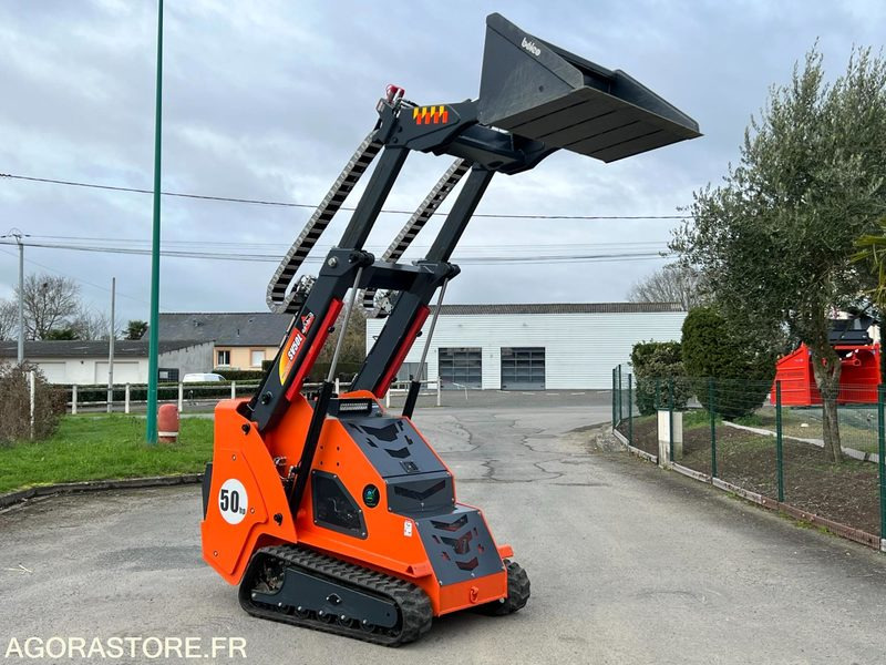 Mini chargeuse a chenilles 48cv - 2023 - Máy xúc lật mini bánh xích: hình 1 Mini chargeuse a chenilles 48cv - 2023 - Máy xúc lật mini bánh xích: hình 1