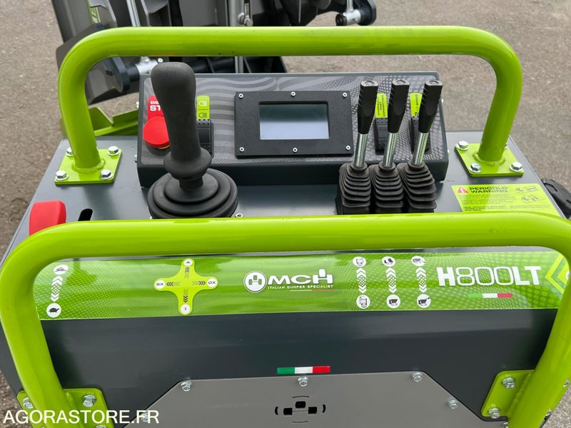 Mini dumper benne rotative 470 litres - Xe ben đổ mini: hình 2 Mini dumper benne rotative 470 litres - Xe ben đổ mini: hình 2