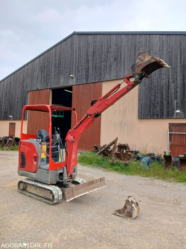 Mini pelle Bobcat E17 avec 2 godets - Máy xúc: hình 1 Mini pelle Bobcat E17 avec 2 godets - Máy xúc: hình 1
