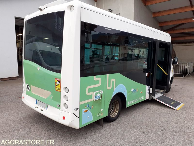 Minibus Mercedes Vehixel Cytios 3 - Xe bus mini, Xe van chở khách: hình 4 Minibus Mercedes Vehixel Cytios 3 - Xe bus mini, Xe van chở khách: hình 4