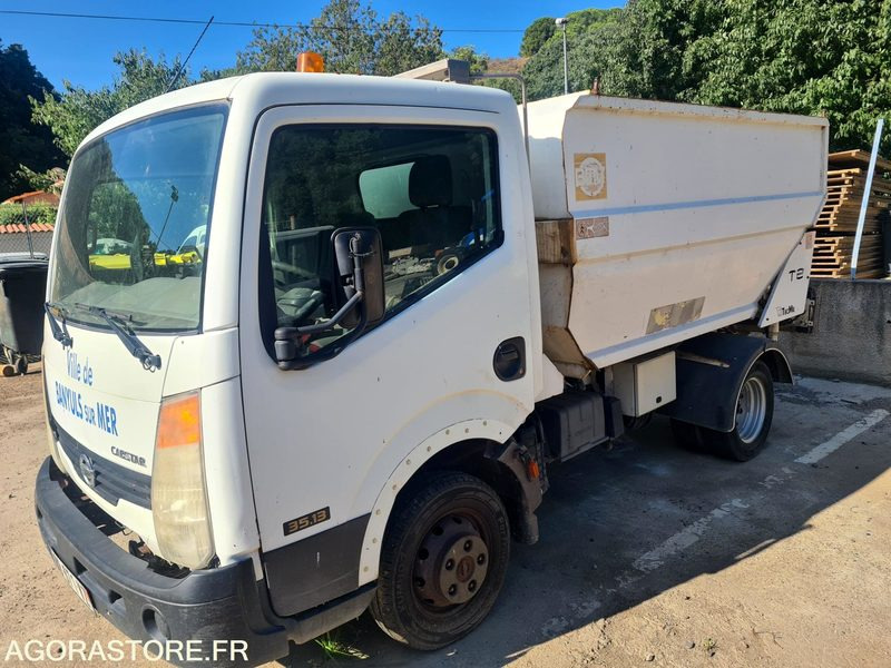 NISSAN - BOM - CABSTAR - Xe ben nhỏ: hình 2 NISSAN - BOM - CABSTAR - Xe ben nhỏ: hình 2
