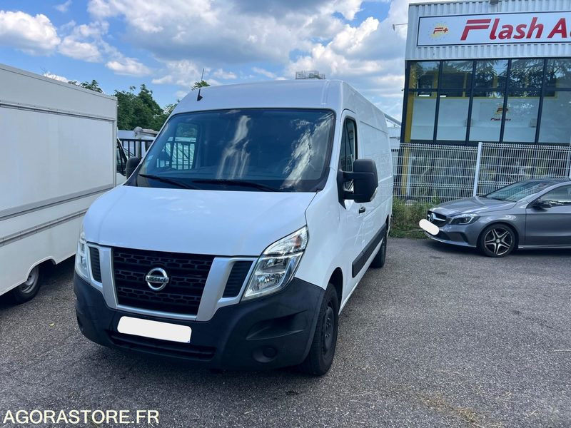 NISSAN MASTER NV400 2.3 DCI 145CH L2H2 PACK - 2018 - 171 805km - Xe van chở hàng: hình 1 NISSAN MASTER NV400 2.3 DCI 145CH L2H2 PACK - 2018 - 171 805km - Xe van chở hàng: hình 1