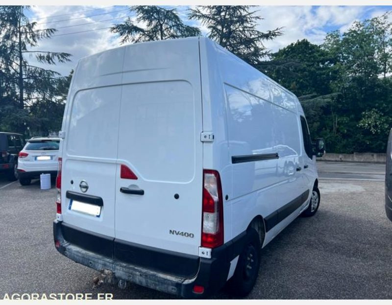NISSAN NV 400 MASTER 2.3L DCI 150 CV L2H2 - Xe van chở hàng: hình 3 NISSAN NV 400 MASTER 2.3L DCI 150 CV L2H2 - Xe van chở hàng: hình 3