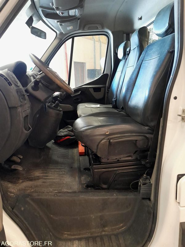 NISSAN NV400 BENNE 3.5 T FB-407-AW - Xe ben nhỏ: hình 4 NISSAN NV400 BENNE 3.5 T FB-407-AW - Xe ben nhỏ: hình 4