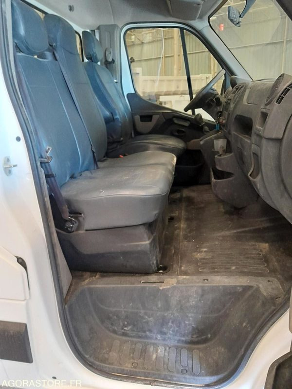 NISSAN NV400 BENNE 3.5 T FB-407-AW - Xe ben nhỏ: hình 5 NISSAN NV400 BENNE 3.5 T FB-407-AW - Xe ben nhỏ: hình 5
