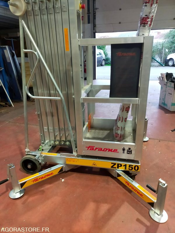 Nacelle Faraone ZP150 - Dụng cụ/ Thiết bị: hình 5 Nacelle Faraone ZP150 - Dụng cụ/ Thiết bị: hình 5