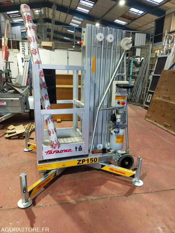 Nacelle Faraone ZP150 - Dụng cụ/ Thiết bị: hình 4 Nacelle Faraone ZP150 - Dụng cụ/ Thiết bị: hình 4